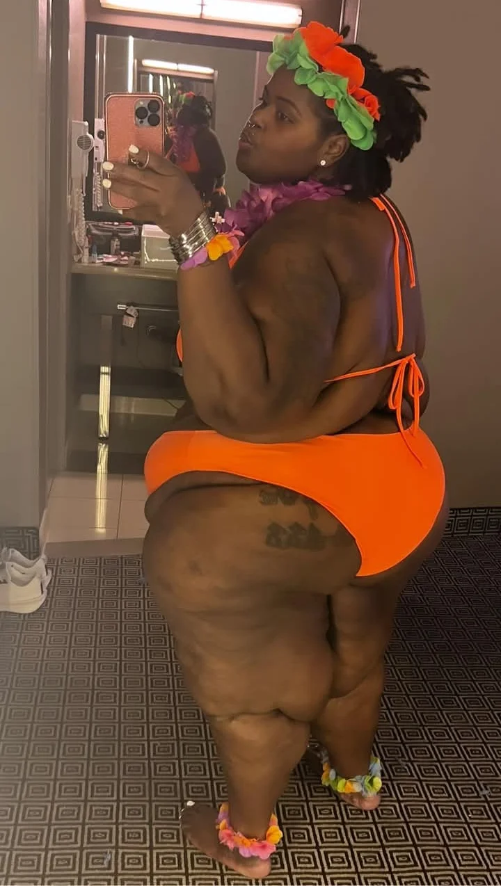 Cute Chunky Ebony Bbw Dat Luv Her Ass Out I'd Beat That Asshole Up & I Would Not Pull Out 103 image 28