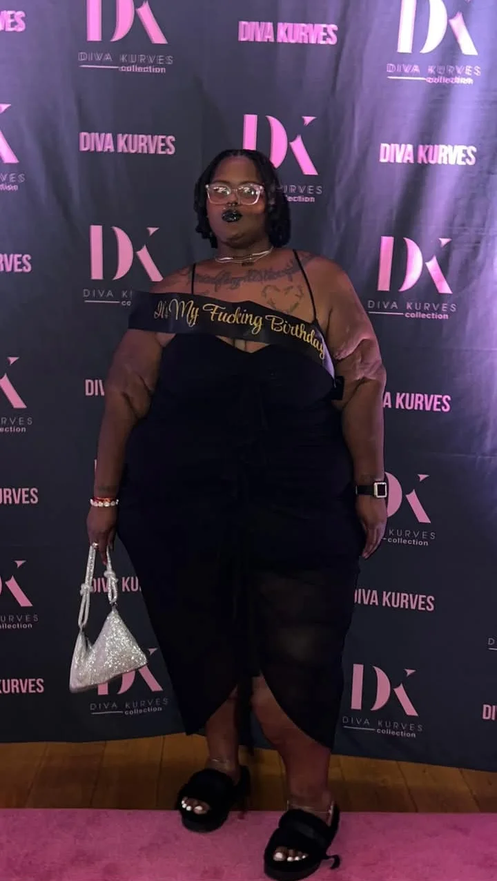 Cute Chunky Ebony Bbw Dat Luv Her Ass Out I'd Beat That Asshole Up & I Would Not Pull Out 103 image 3
