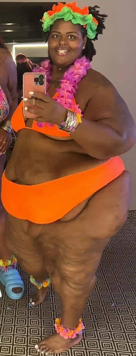 Cute Chunky Ebony Bbw Dat Luv Her Ass Out I'd Beat That Asshole Up & I Would Not Pull Out 103 image 30
