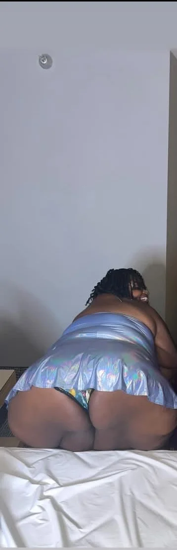 Cute Chunky Ebony Bbw Dat Luv Her Ass Out I'd Beat That Asshole Up & I Would Not Pull Out 103 image 32