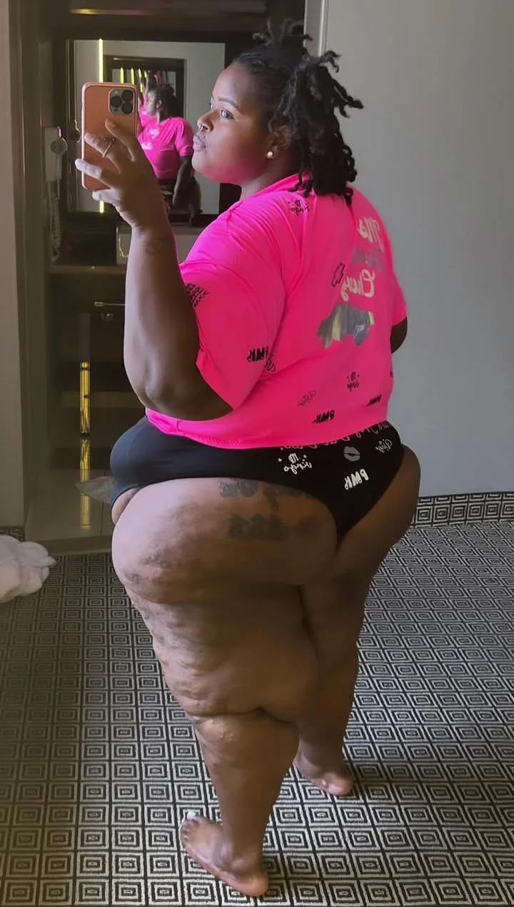 Cute Chunky Ebony Bbw Dat Luv Her Ass Out I'd Beat That Asshole Up & I Would Not Pull Out 103 image 33