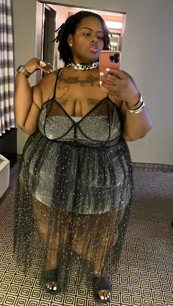Cute Chunky Ebony Bbw Dat Luv Her Ass Out I'd Beat That Asshole Up & I Would Not Pull Out 103 image 36
