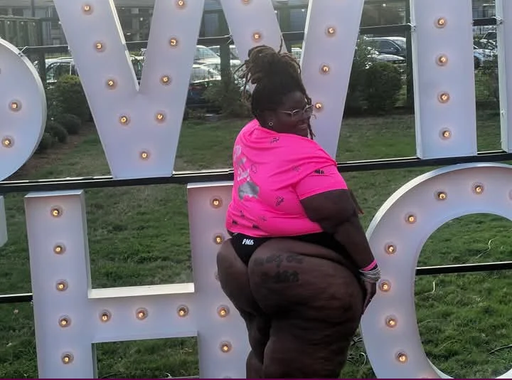 Cute Chunky Ebony Bbw Dat Luv Her Ass Out I'd Beat That Asshole Up & I Would Not Pull Out 103 image 42