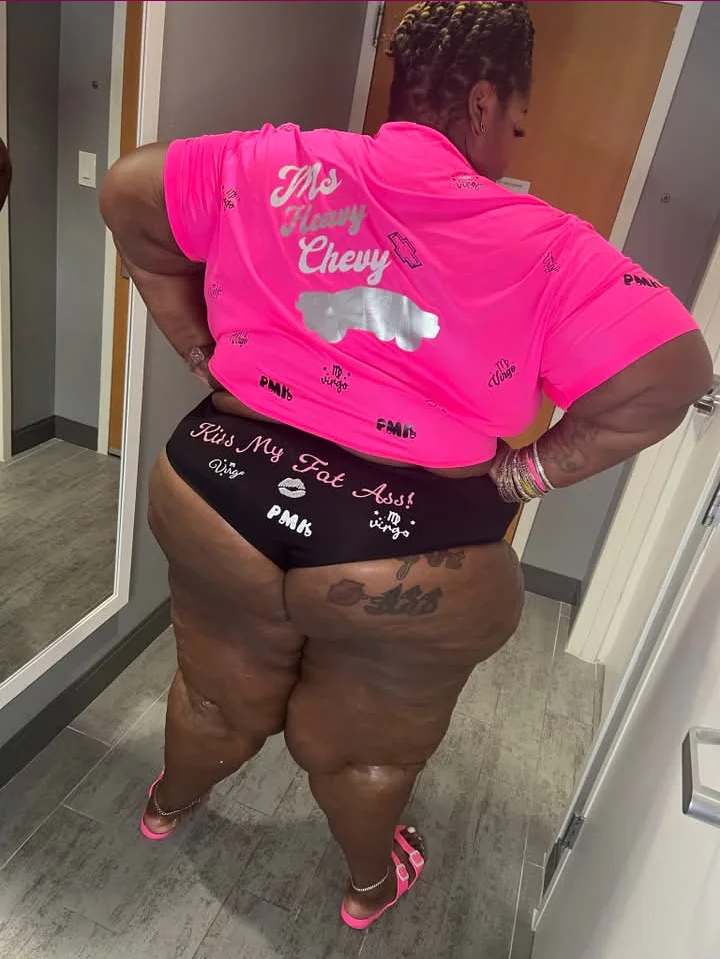 Cute Chunky Ebony Bbw Dat Luv Her Ass Out I'd Beat That Asshole Up & I Would Not Pull Out 103 image 44