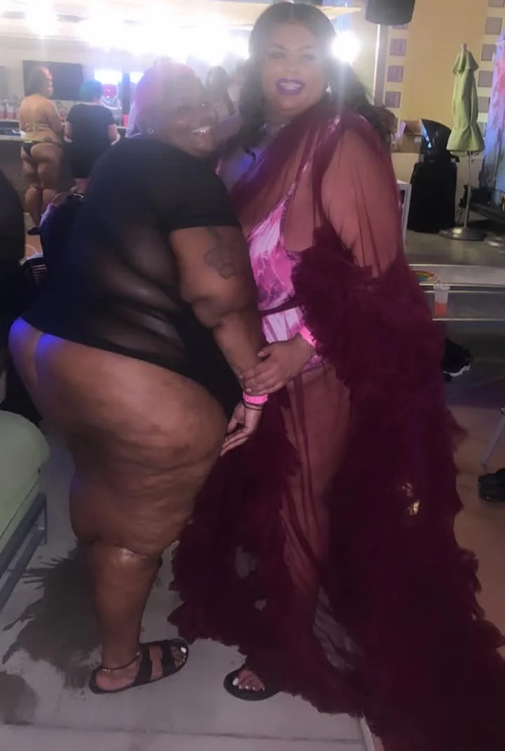 Cute Chunky Ebony Bbw Dat Luv Her Ass Out I'd Beat That Asshole Up & I Would Not Pull Out 103 image 48
