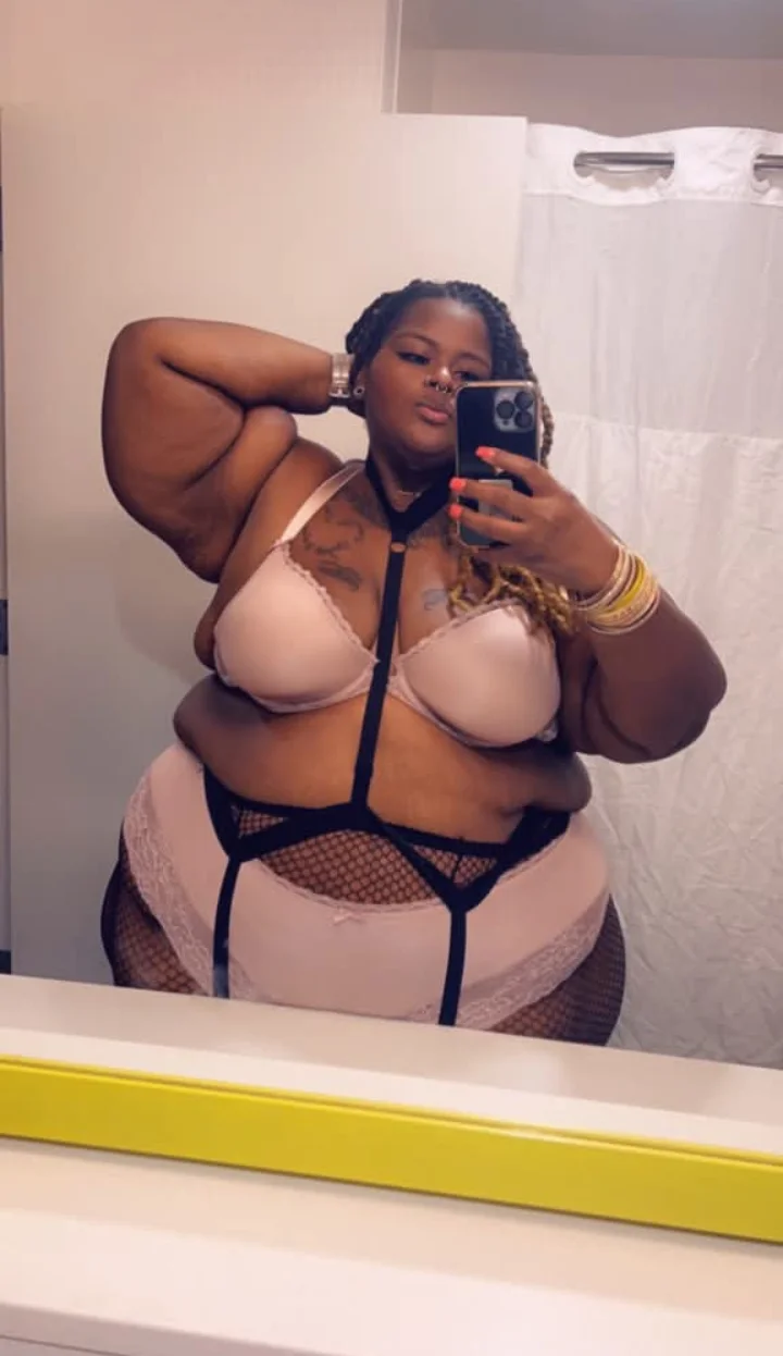 Cute Chunky Ebony Bbw Dat Luv Her Ass Out I'd Beat That Asshole Up & I Would Not Pull Out 103 image 50