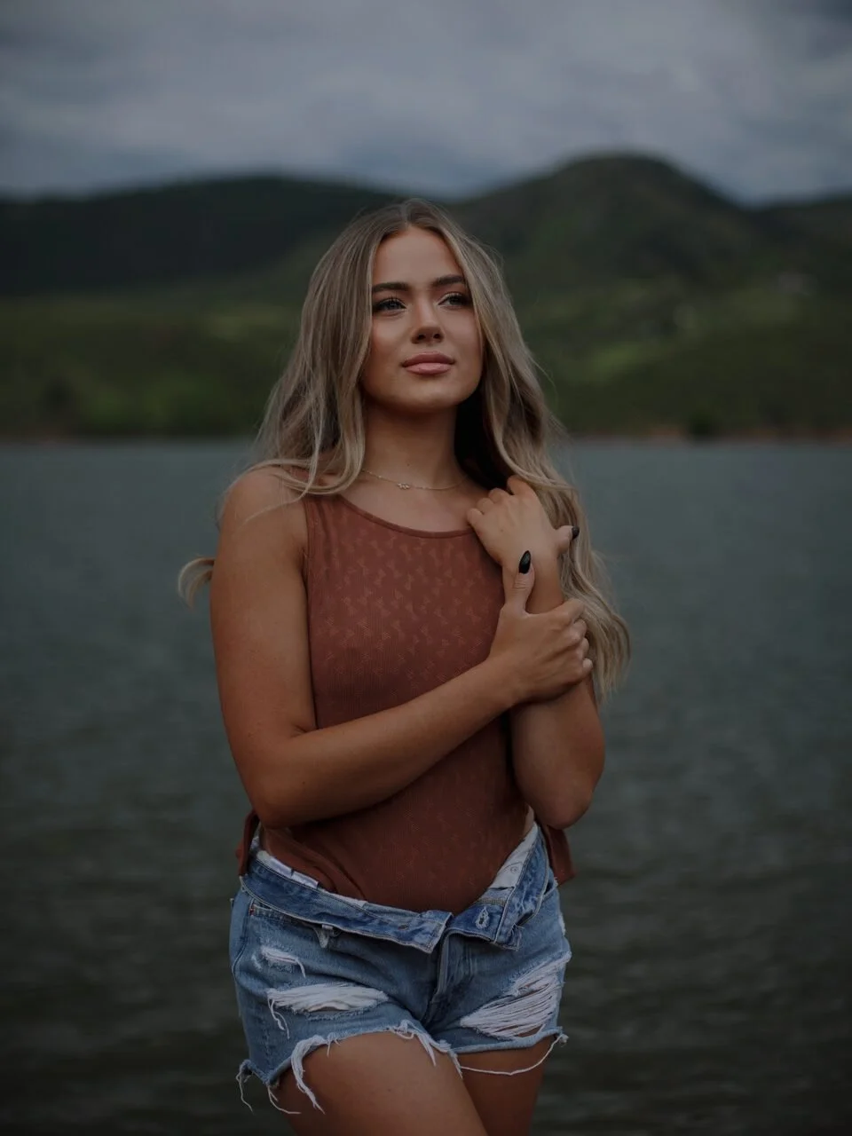 Hot blonde Emily takes cock for $ image 11