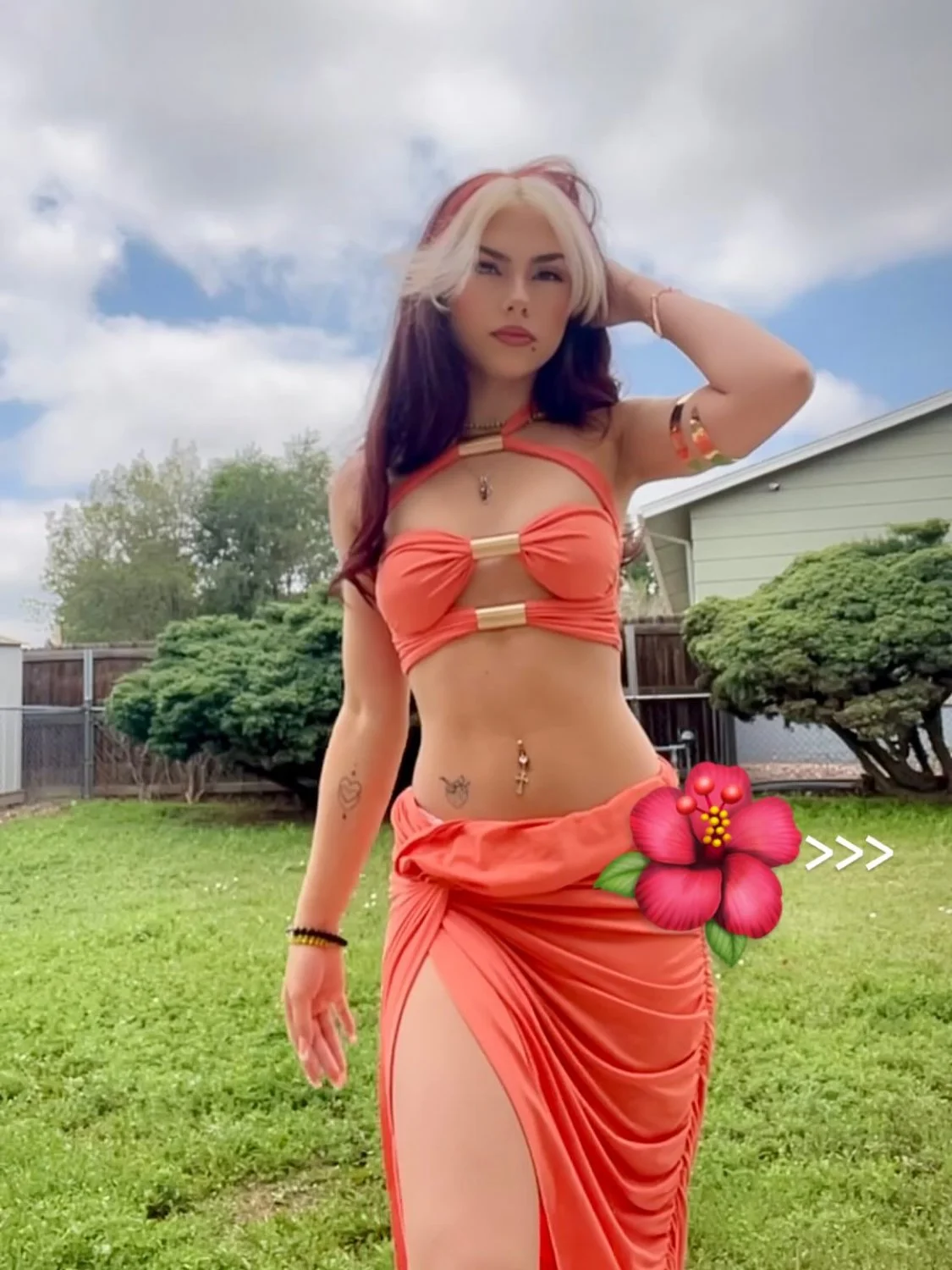 Latina slut from school loves to show off IRL main image