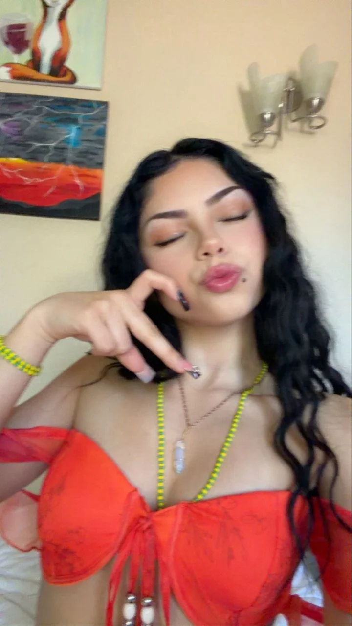 Latina slut from school loves to show off IRL image 13
