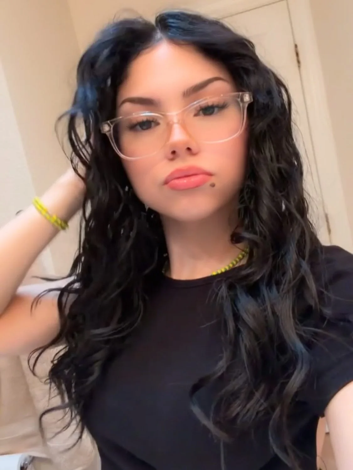 Latina slut from school loves to show off IRL image 15