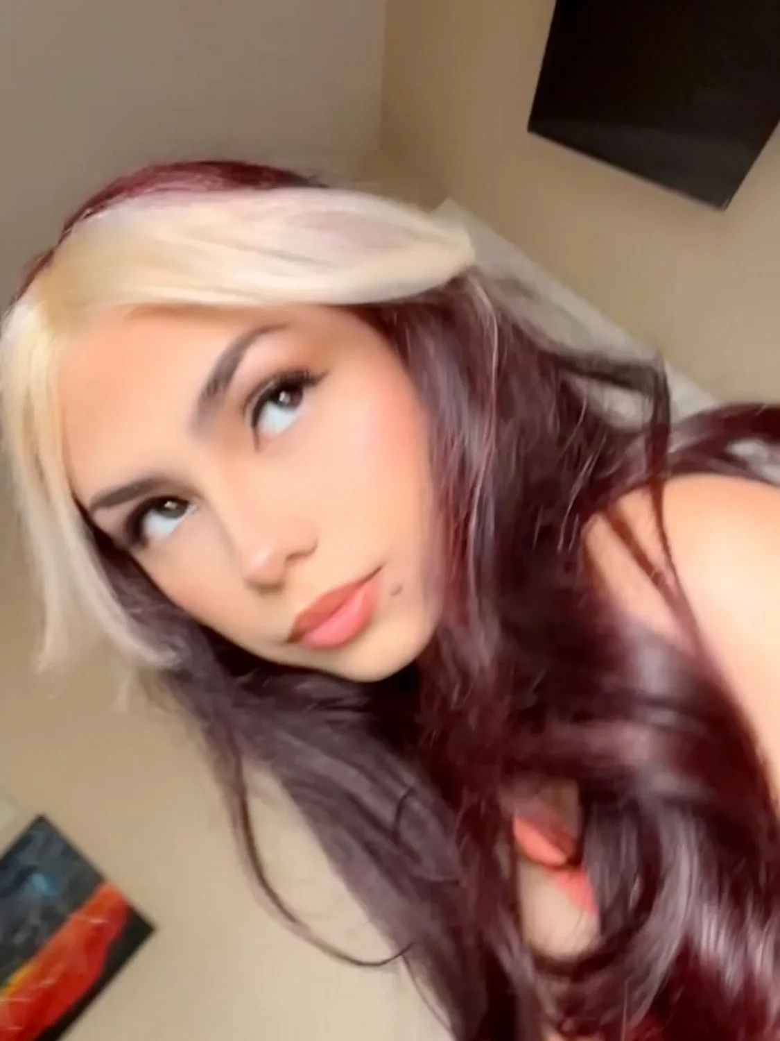 Latina slut from school loves to show off IRL image 2