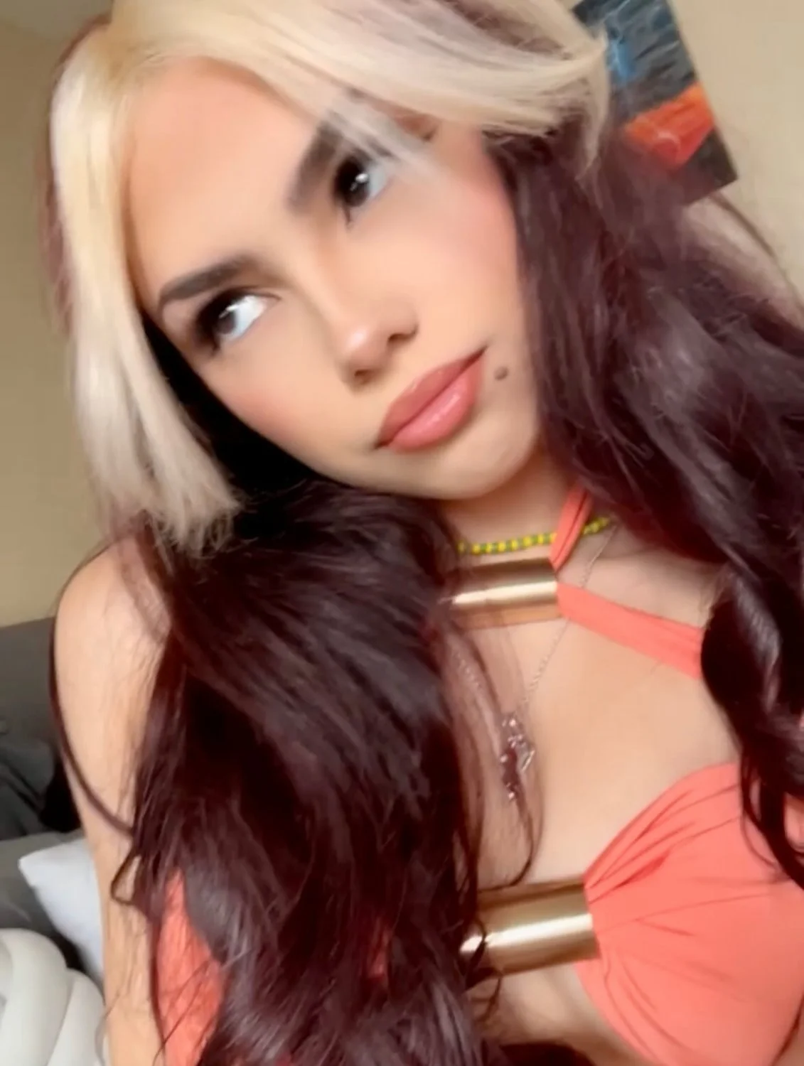 Latina slut from school loves to show off IRL image 3
