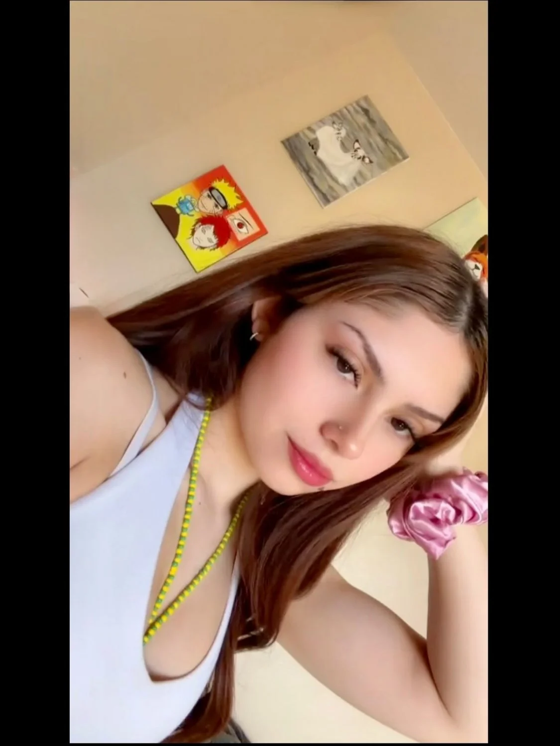 Latina slut from school loves to show off IRL image 7