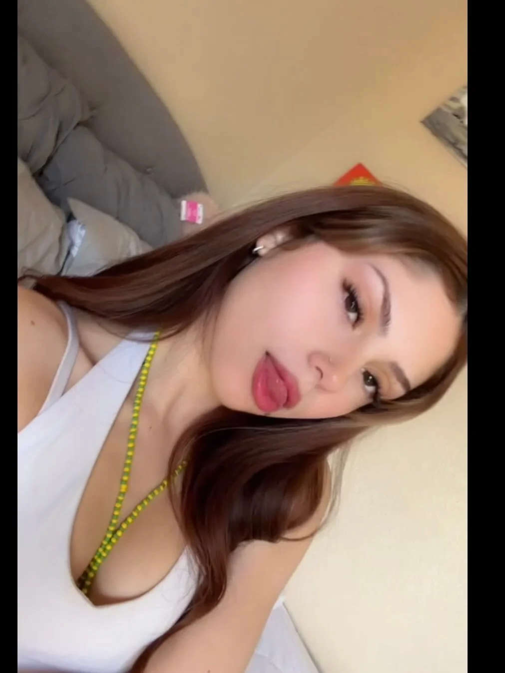 Latina slut from school loves to show off IRL image 8