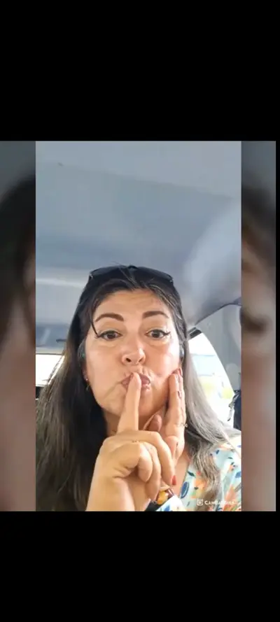 mature MILF in the streets cover image