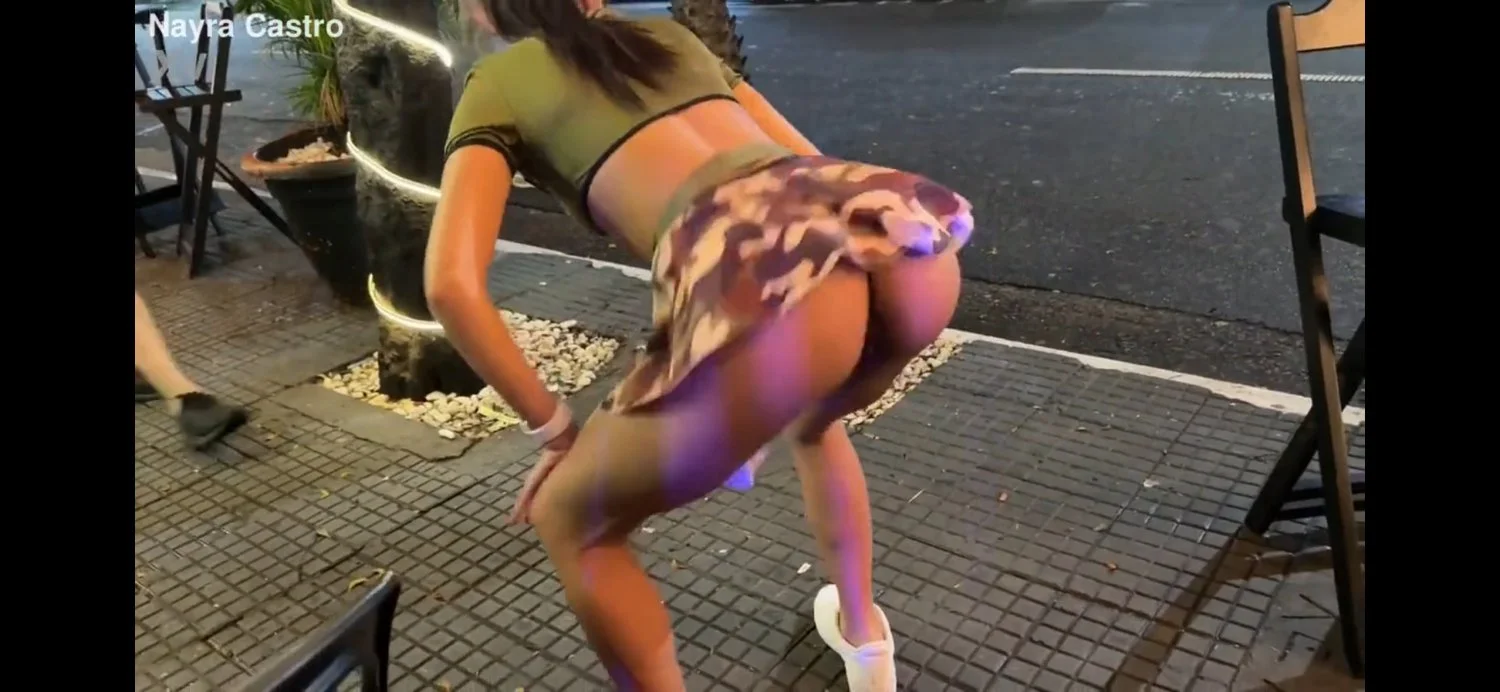 Horny Latina bangbanged in street Party 🥵🍑🔥 image 2