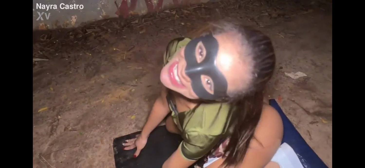 Horny Latina bangbanged in street Party 🥵🍑🔥 image 33