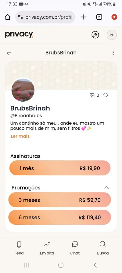 Novinha Gostosa vazada no privacy cover image
