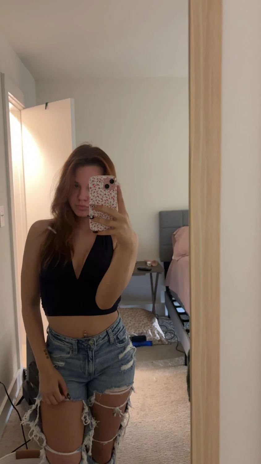 Barely legal redhead teen with a fat ass image 2