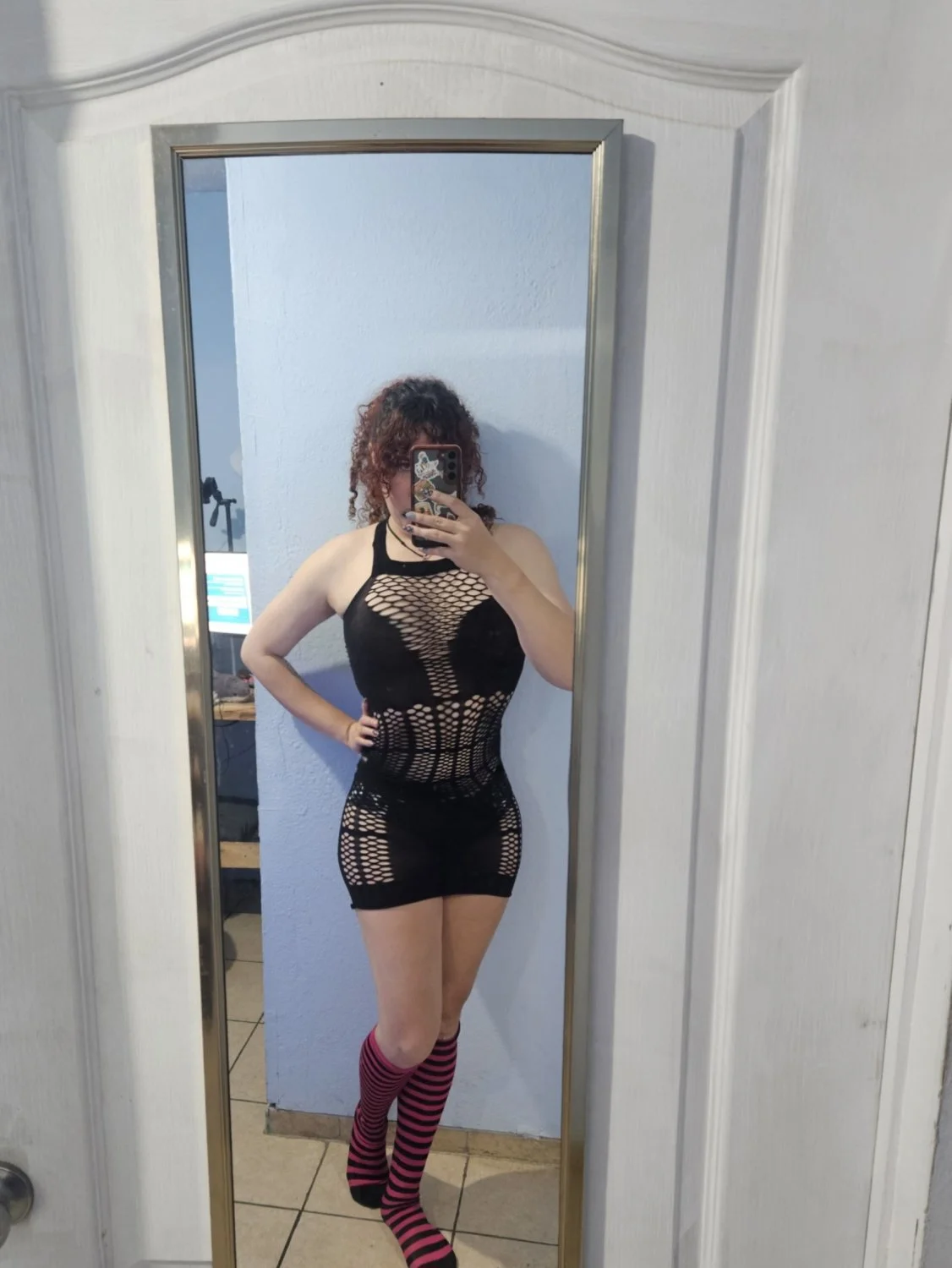 Una zorrita de cabello chino muy hot 🥵 image 7