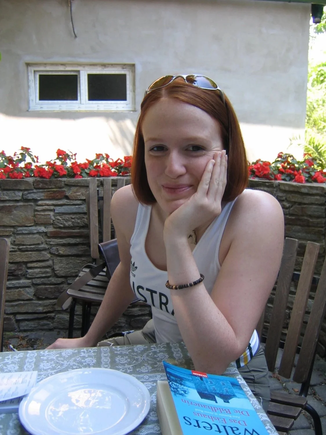 German 26yo redhead image 4