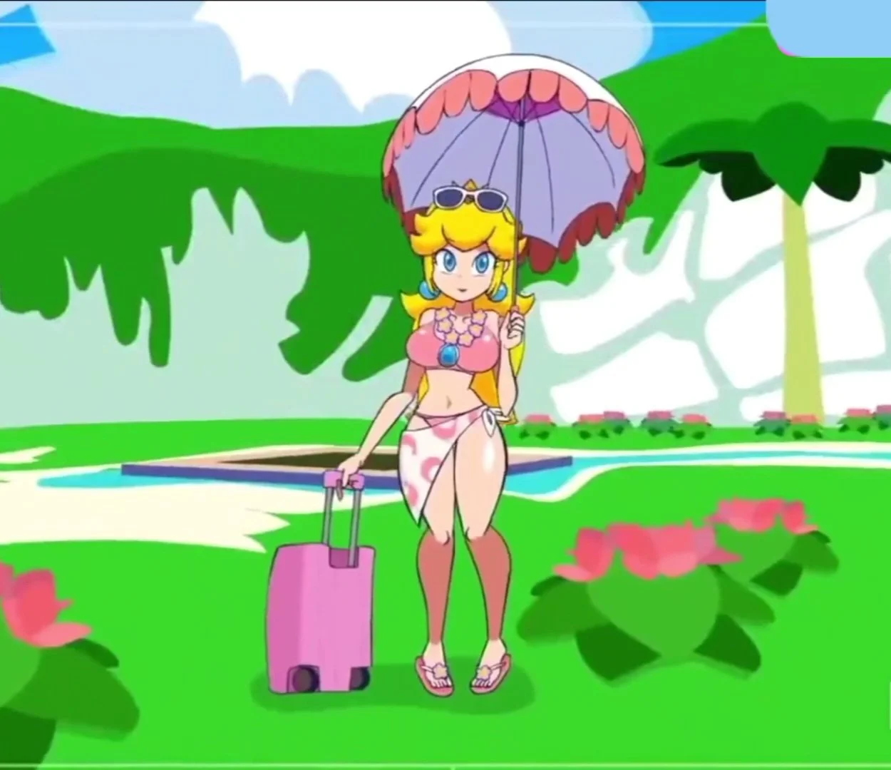 princess peach sex summer holidays image 10