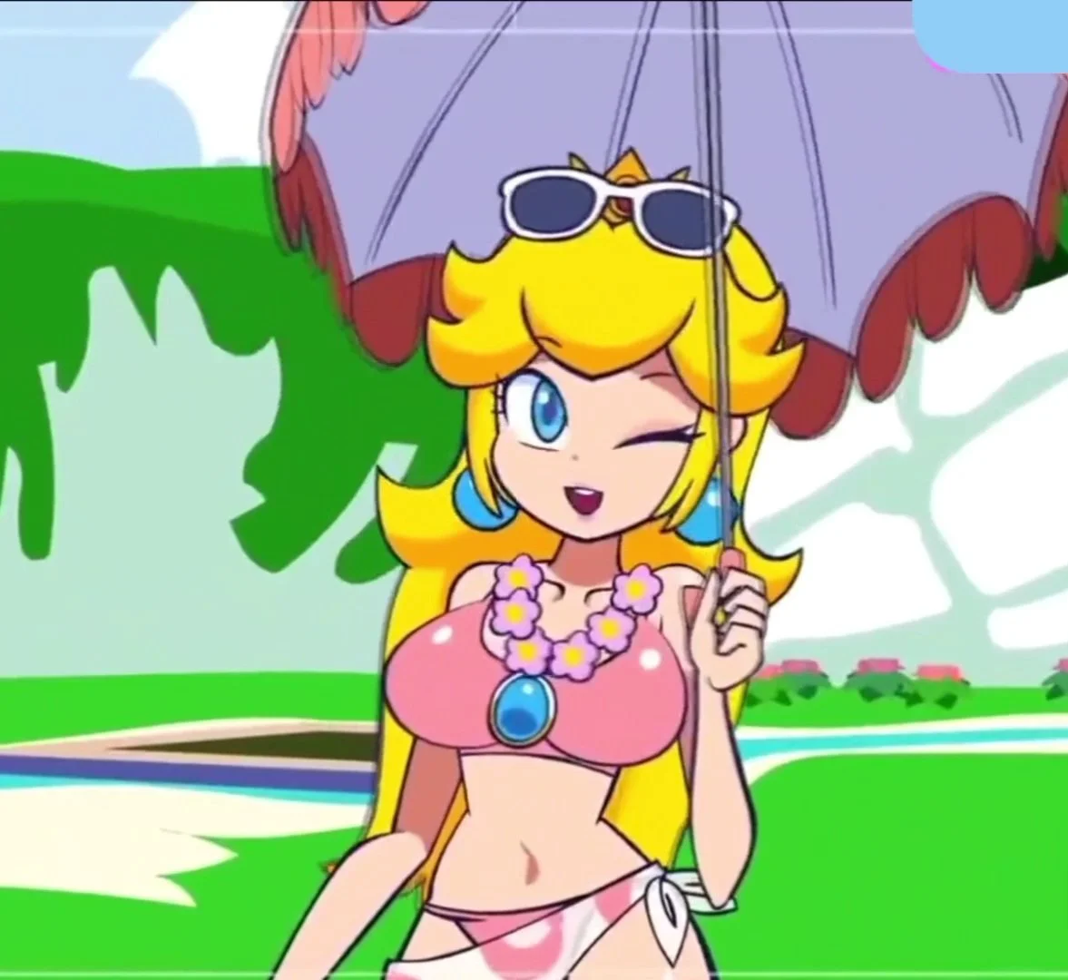 princess peach sex summer holidays image 5