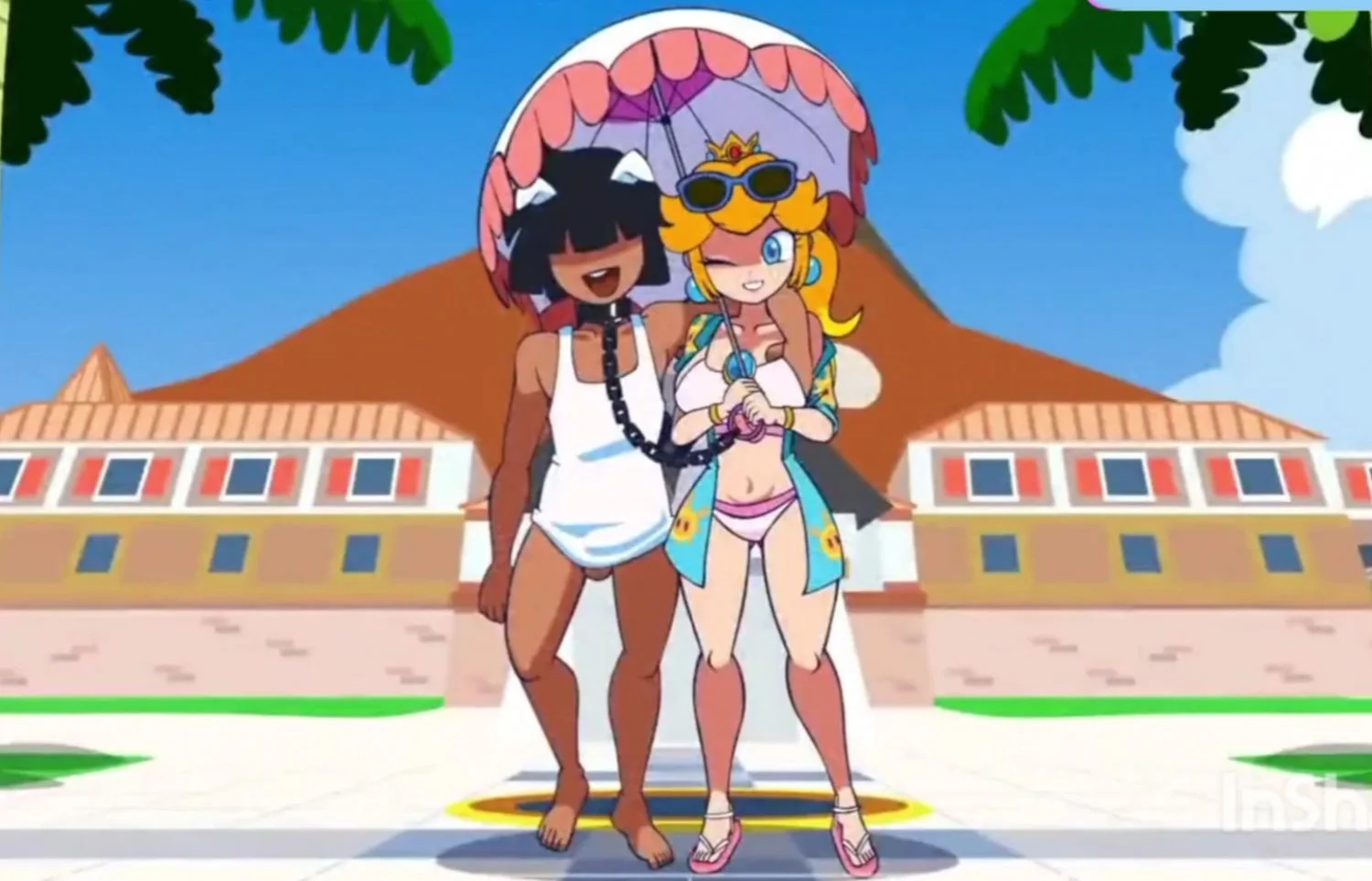 princess peach sex summer holidays image 8