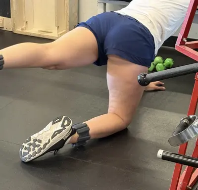 Spy on thick ass at the gym cover image