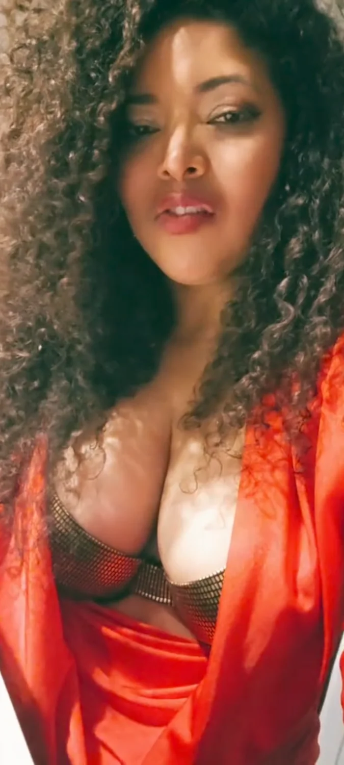 Sexy milf boobs image 9