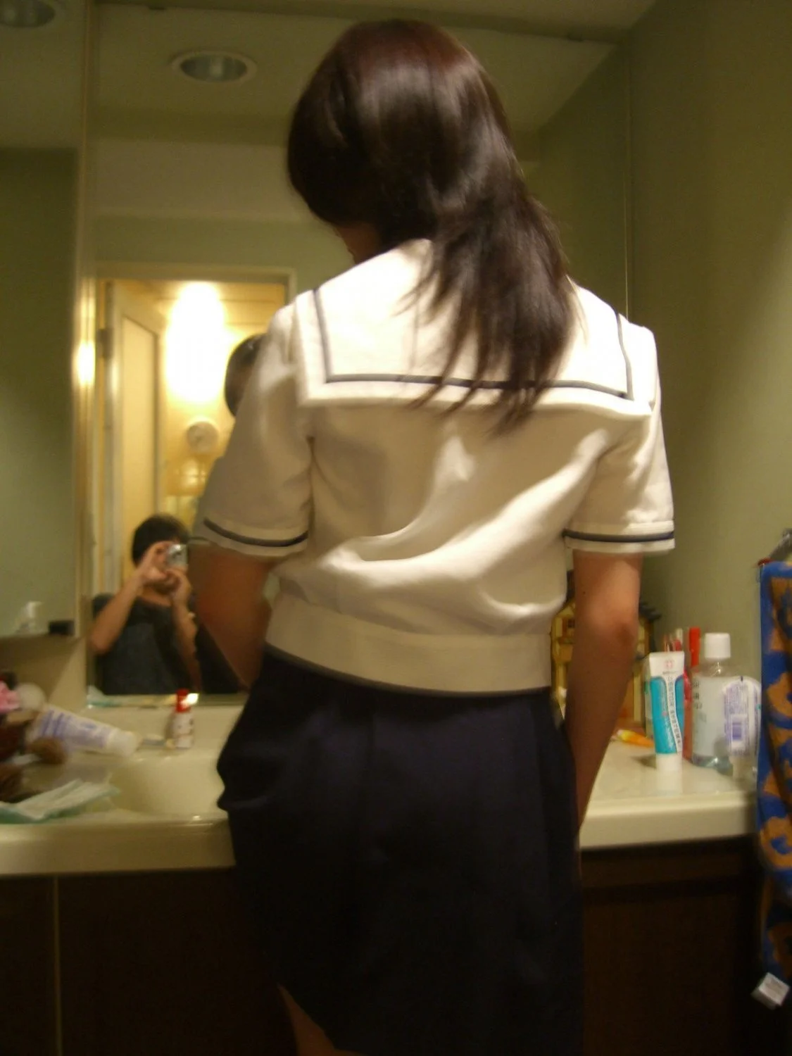 Japanese amateur girl 18-4 image 23