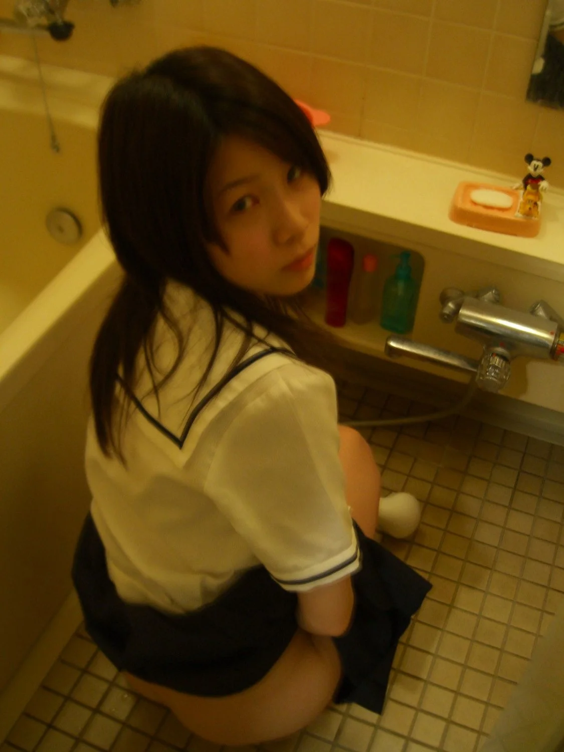 Japanese amateur girl 18-4 image 44