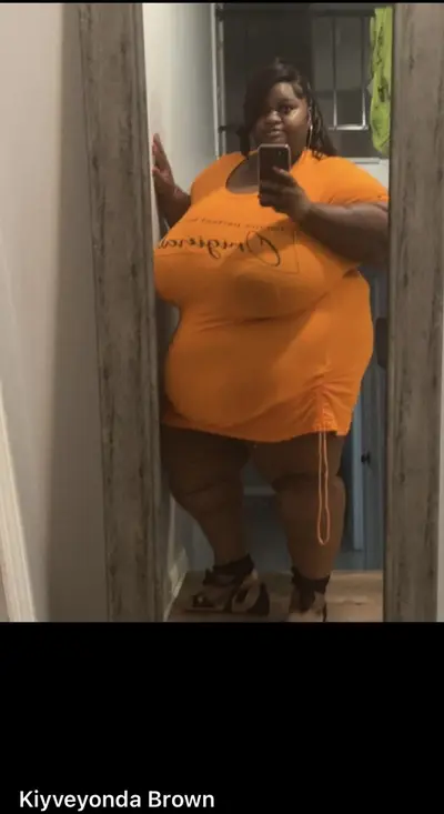 Ebony SSBBW again cover image