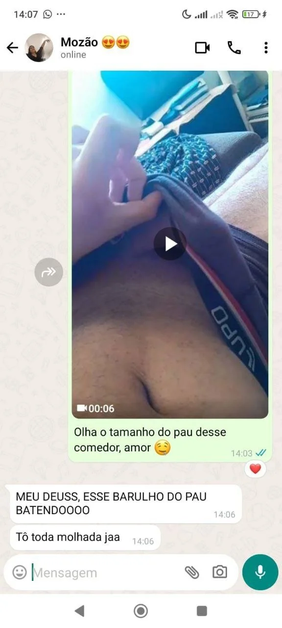 Corno mostrou a rola do comedor e a esposa putinha amou image 3