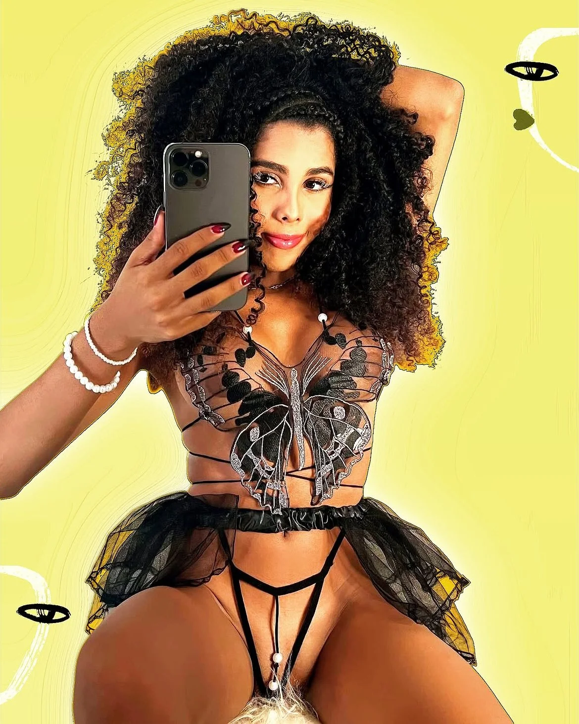 Chloevillerox Sexy Trans #colombia #crespa image 29