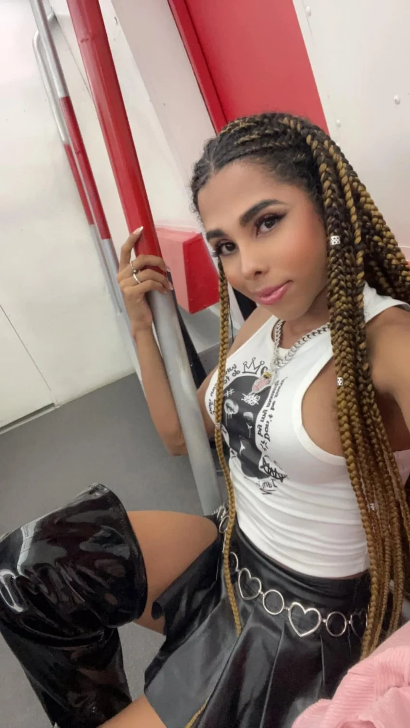Chloevillerox Sexy Trans #colombia #crespa image 7