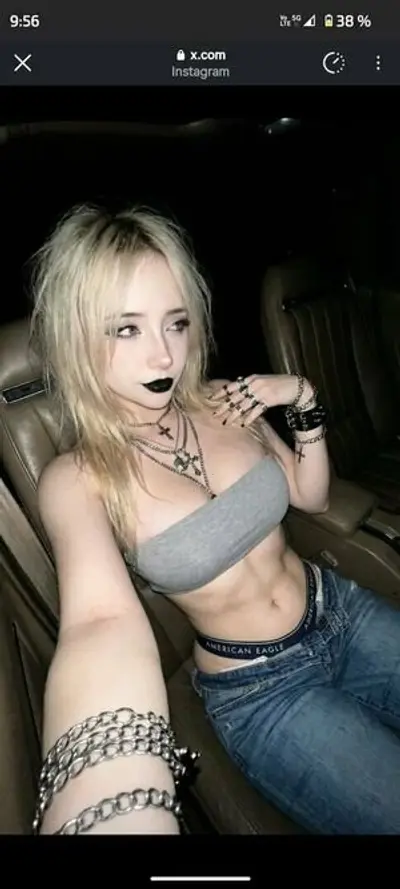 Goddess Goth Girl AnnaDark Leak cover image