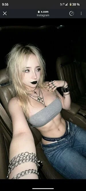 Goddess Goth Girl AnnaDark Leak main image