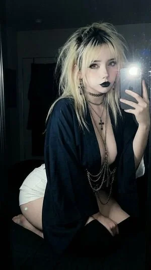 Goddess Goth Girl AnnaDark Leak image 16