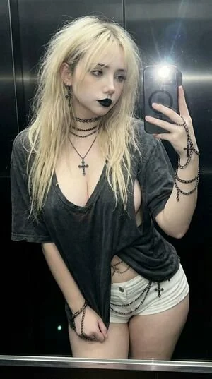 Goddess Goth Girl AnnaDark Leak image 2