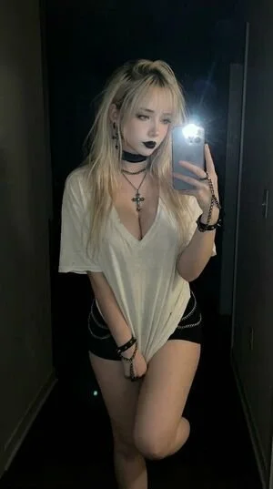 Goddess Goth Girl AnnaDark Leak image 5