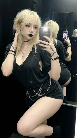 Goddess Goth Girl AnnaDark Leak image 6