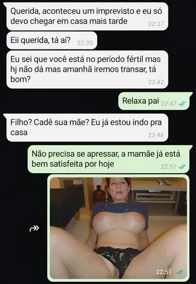 Se o Pai não faz, o Filho faz! cover image