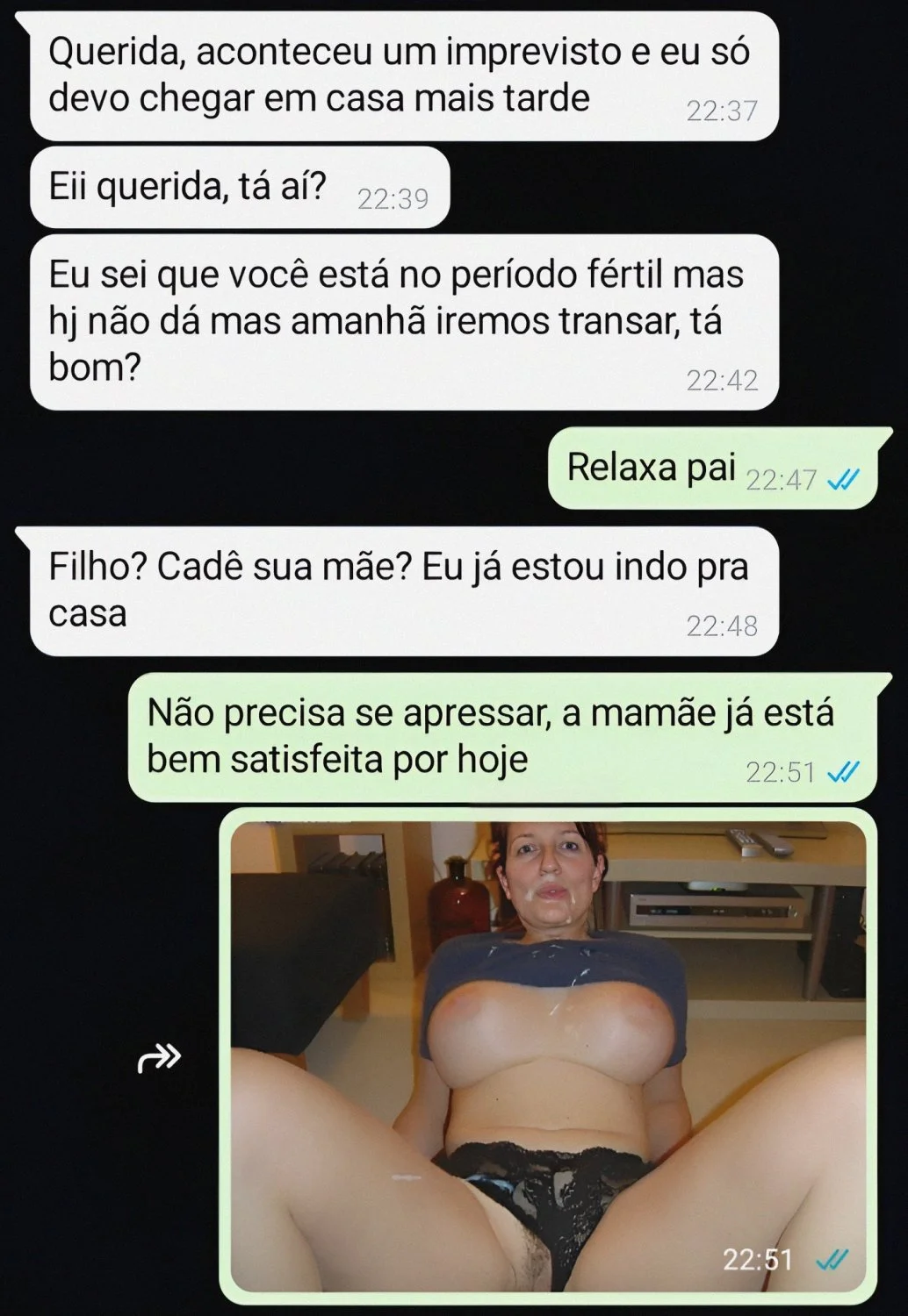 Se o Pai não faz, o Filho faz! main image