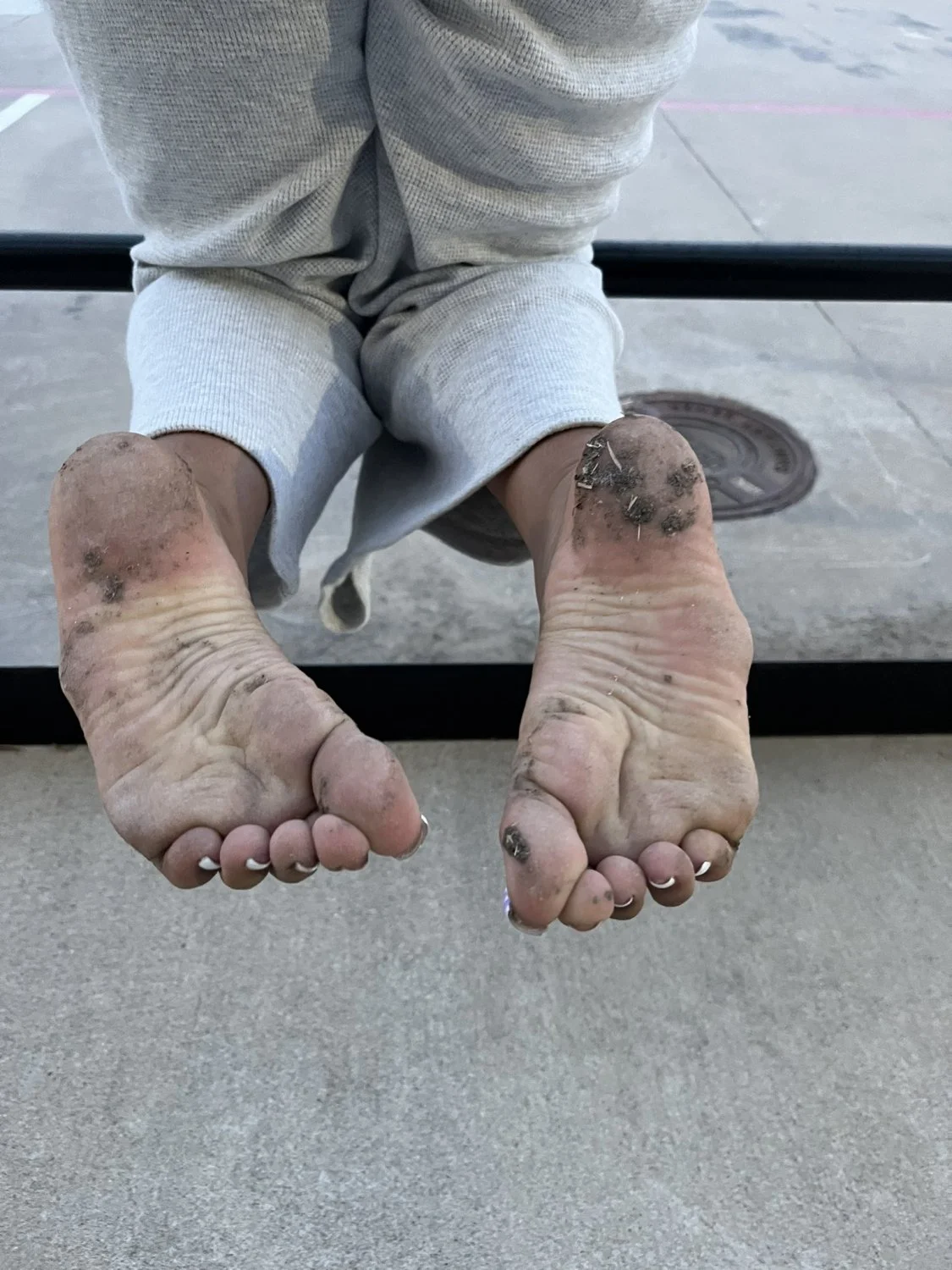 Ebony Teen Feet image 13
