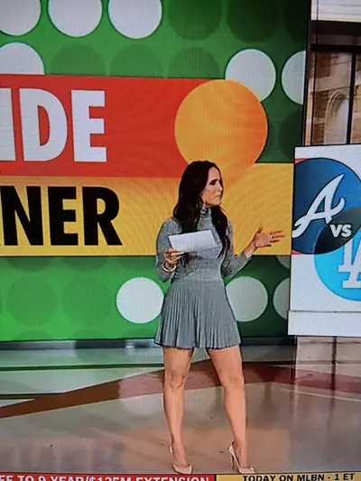 I wonder if Lauren Shehadi knows thousands of dudes jerk off to her when she’s on tv cover image