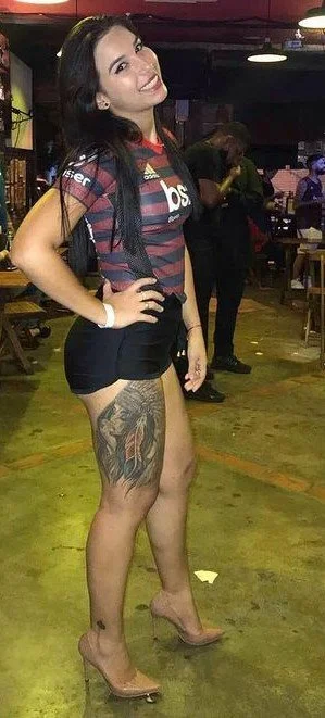 Corno marcou a mulher com tatuagem de qos♠️ image 14