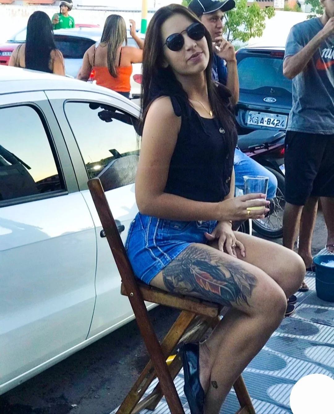 Corno marcou a mulher com tatuagem de qos♠️ image 2