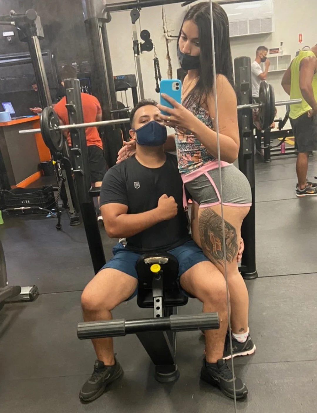 Corno marcou a mulher com tatuagem de qos♠️ image 48