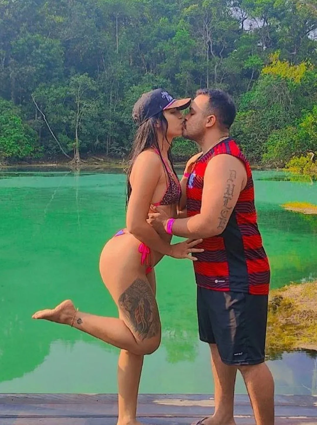 Corno marcou a mulher com tatuagem de qos♠️ image 8